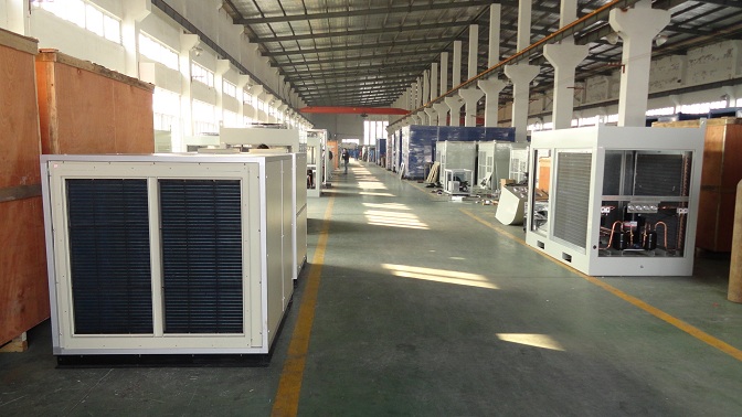 風冷工業冷水機案例